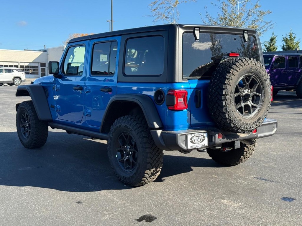 2026 Jeep Wrangler 4-Door Willys - Photo 6
