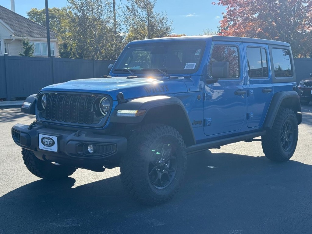 2026 Jeep Wrangler 4-Door Willys - Photo 9