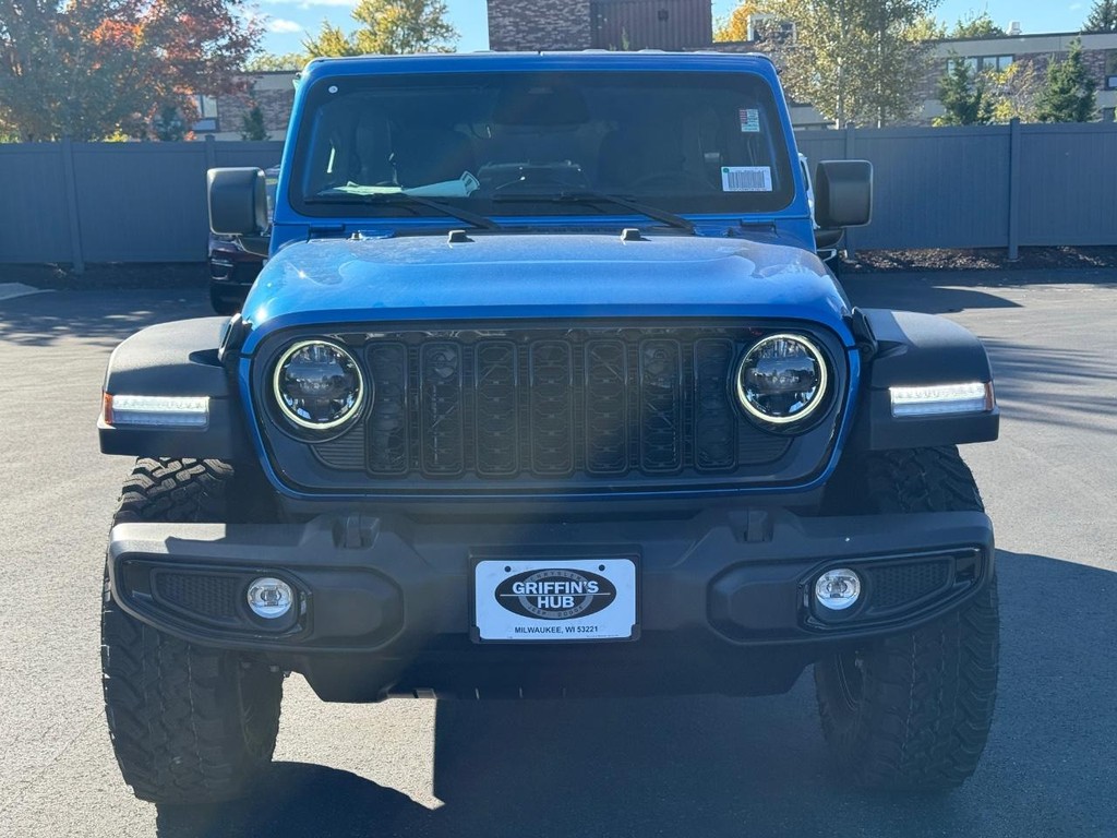 2026 Jeep Wrangler 4-Door Willys - Photo 10