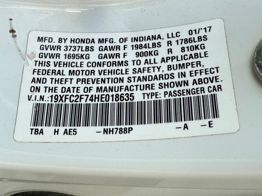 Honda Civic Sedan Vehicle Full-screen Gallery Image 26