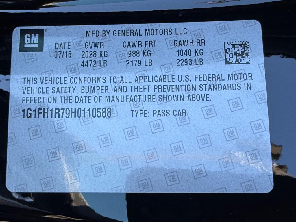 Chevrolet Camaro Vehicle Full-screen Gallery Image 28