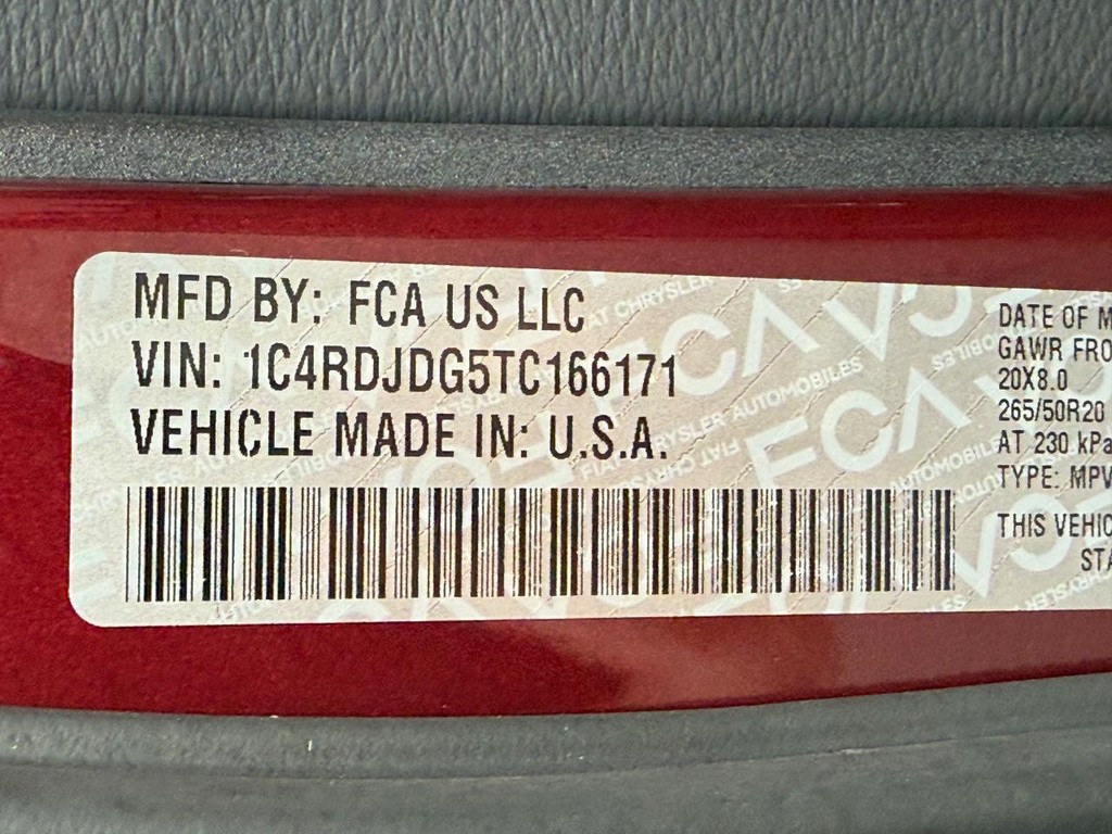 Dodge Durango Vehicle Full-screen Gallery Image 22