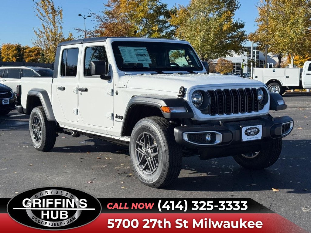 2026 Jeep Gladiator Sport S Auto's photo