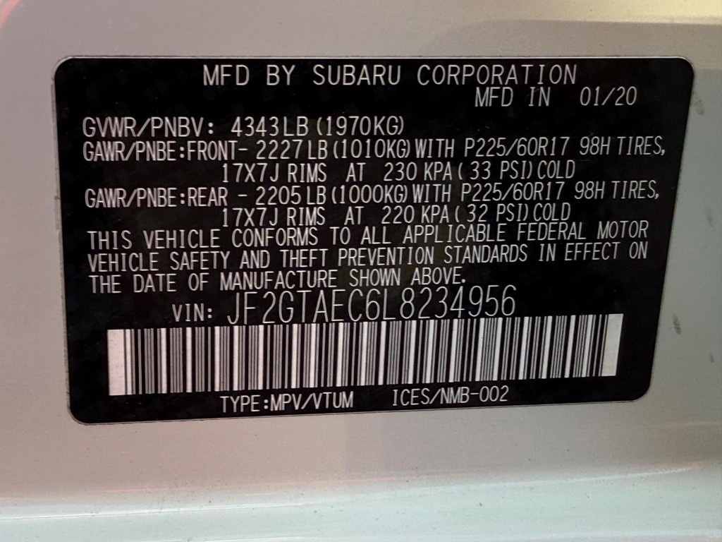 Subaru Crosstrek Vehicle Full-screen Gallery Image 29