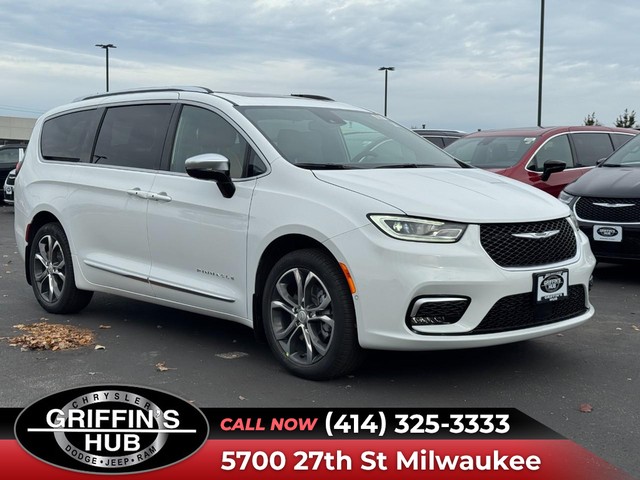 more details - chrysler pacifica