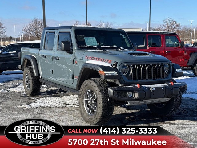 2025 Jeep Gladiator Mojave's photo