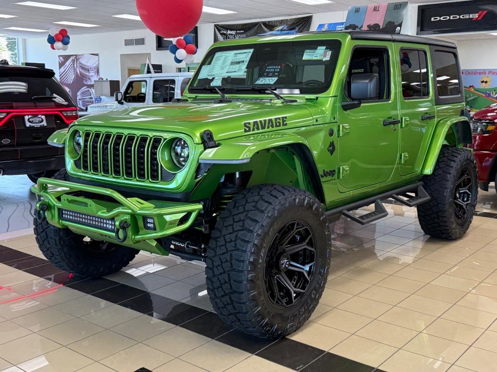 Jeep Wrangler Vehicle Full-screen Gallery Image 03