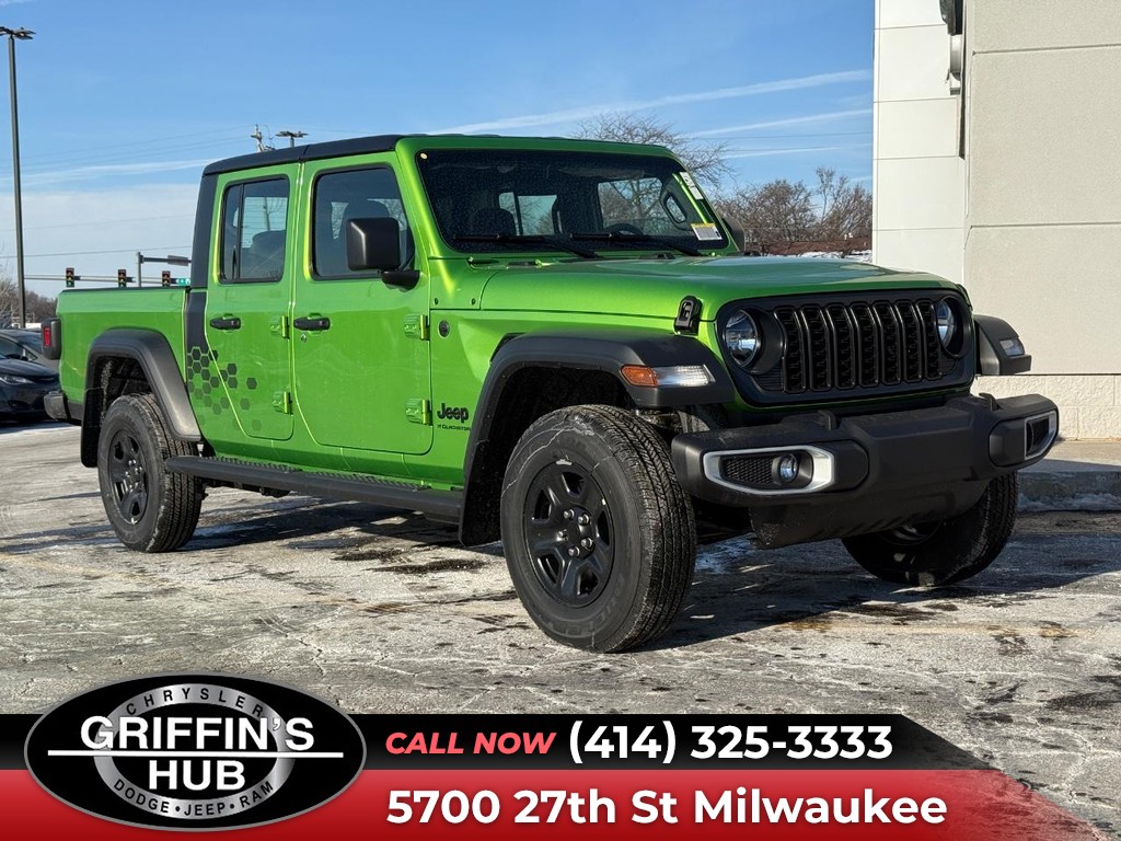 2026 Jeep Gladiator Sport Auto's photo