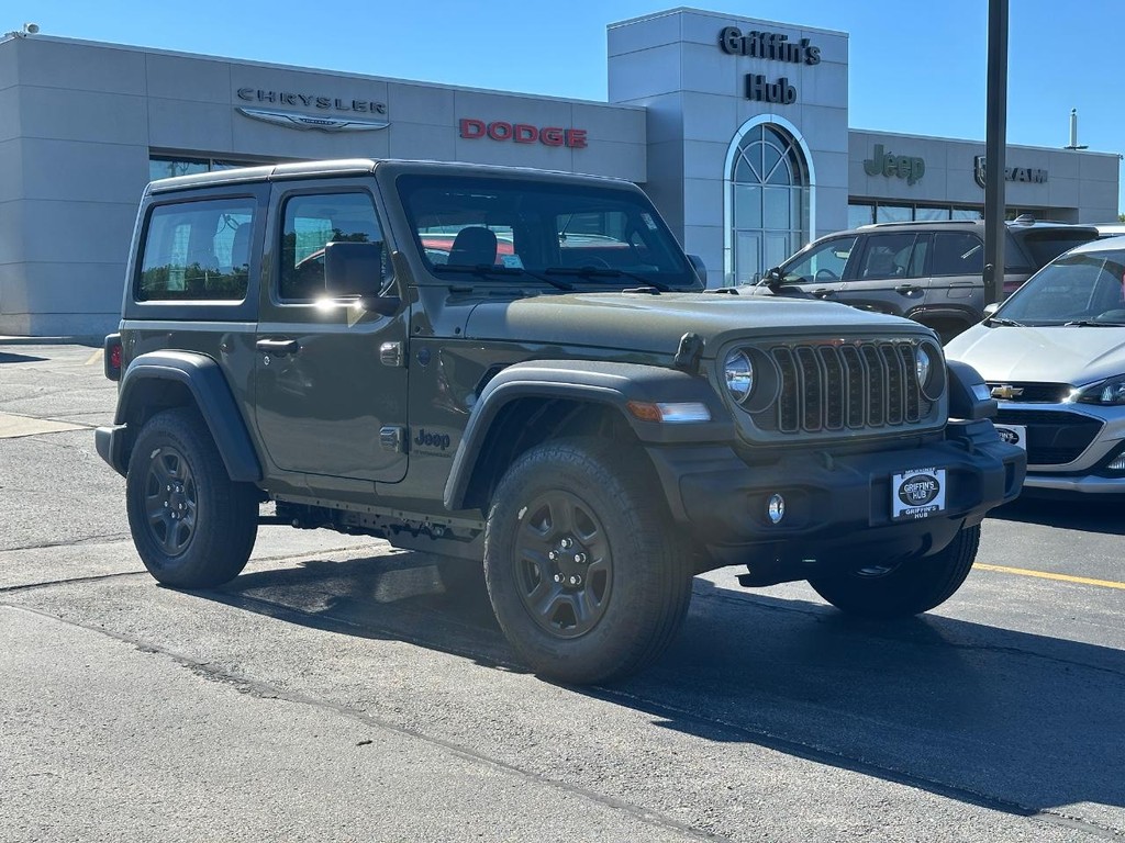 Jeep Wrangler Vehicle Full-screen Gallery Image 02