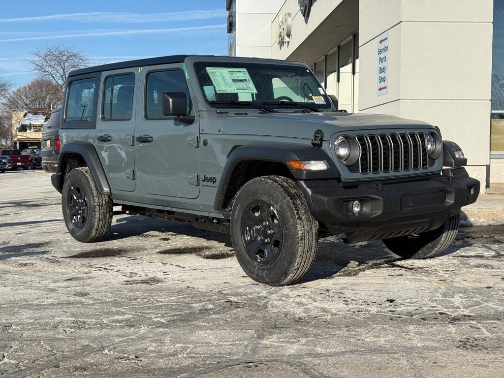 Jeep Wrangler Vehicle Full-screen Gallery Image 02