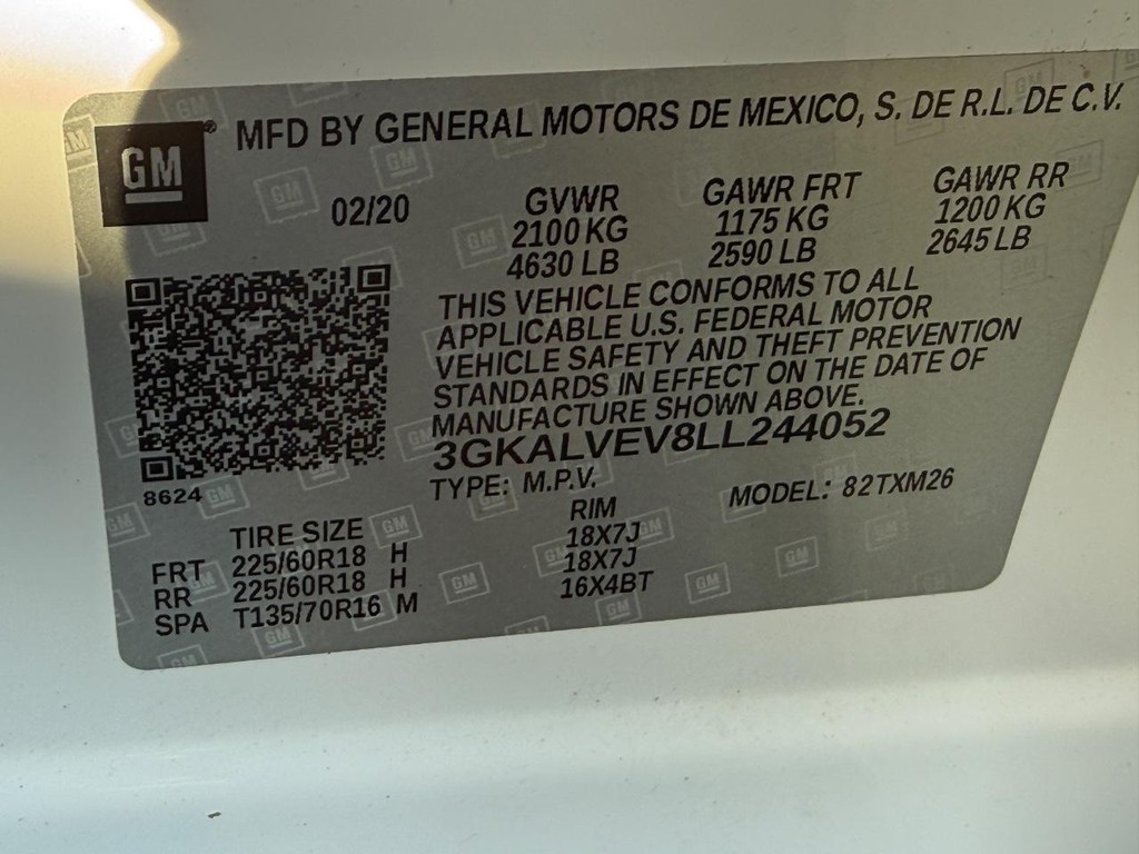 GMC Terrain Vehicle Full-screen Gallery Image 22