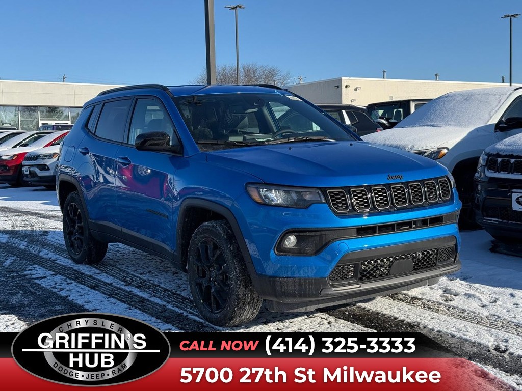2026 Jeep Compass Altitude 4X4's photo