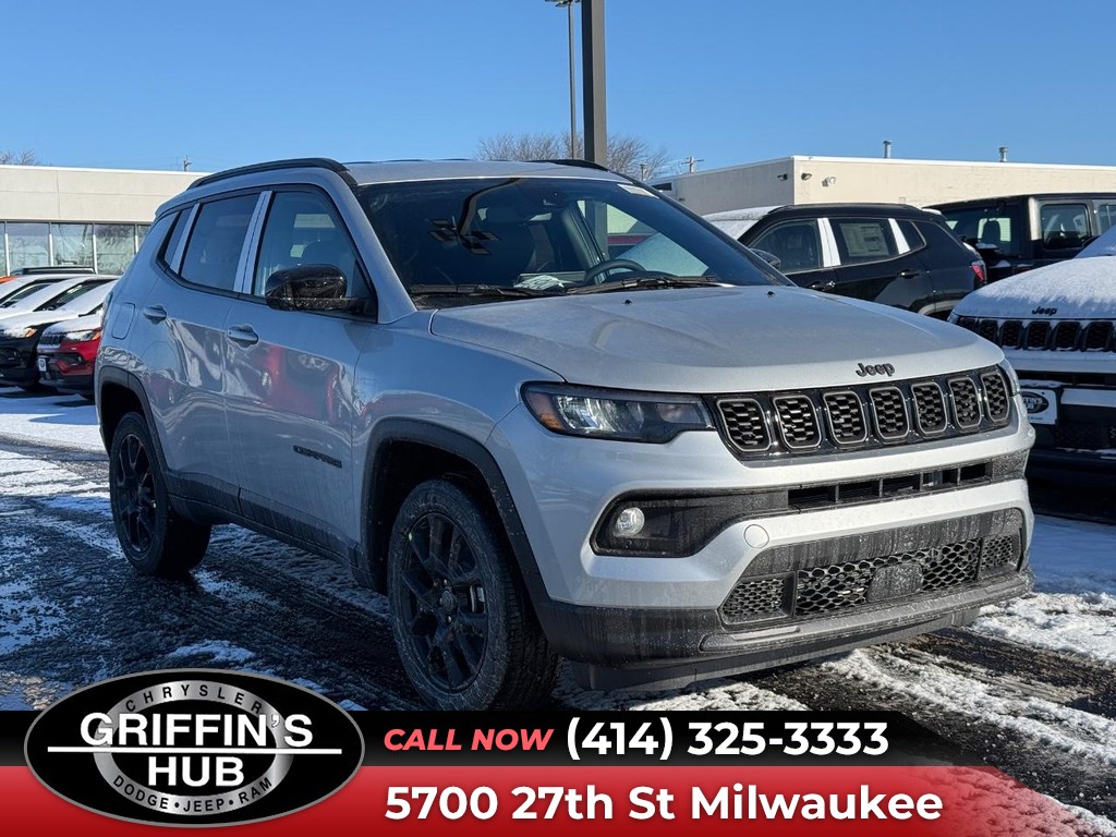 2026 Jeep Compass Altitude 4X4's photo