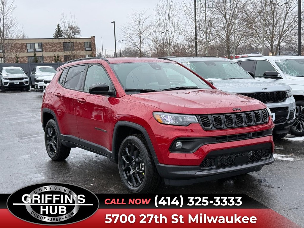 2026 Jeep Compass Altitude 4X4's photo