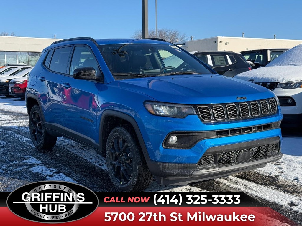 2026 Jeep Compass Altitude 4X4's photo