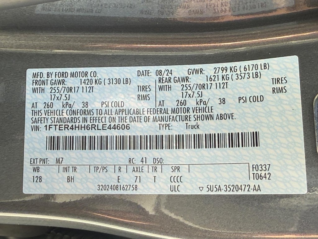 Ford Ranger Vehicle Full-screen Gallery Image 27