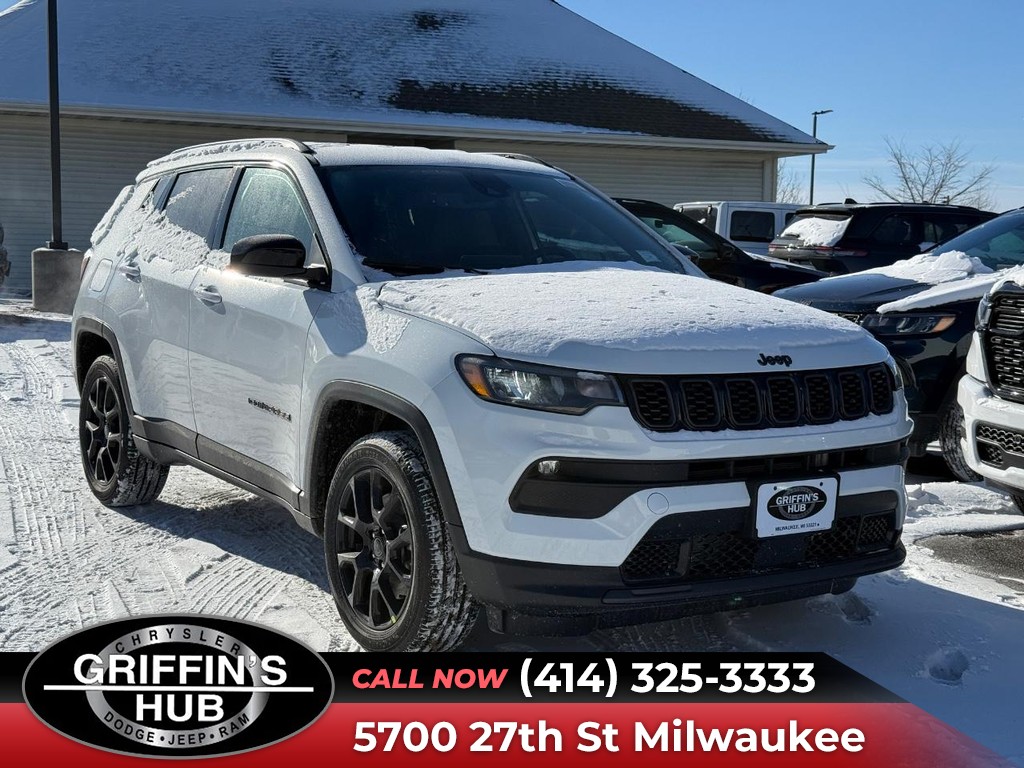 2026 Jeep Compass Altitude 4X4's photo