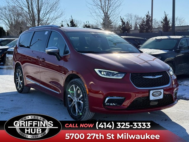 more details - chrysler pacifica