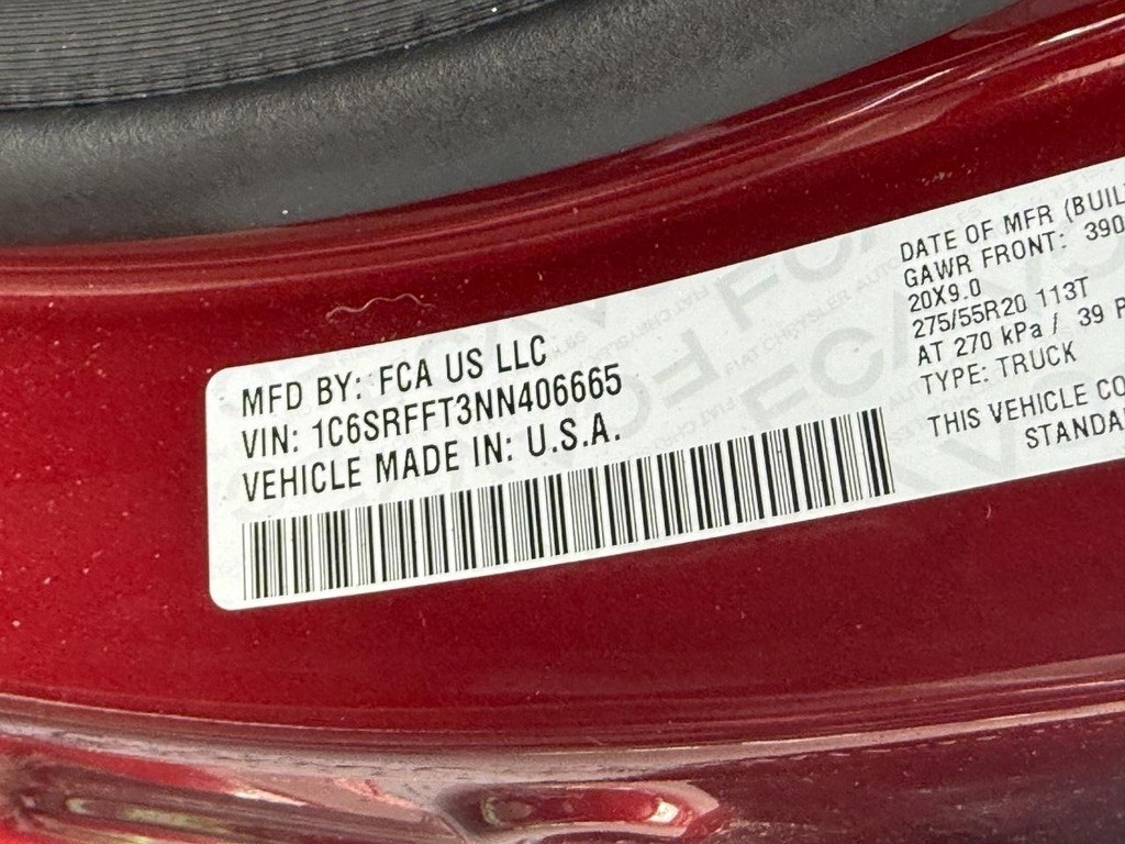 Ram 1500 Vehicle Full-screen Gallery Image 22