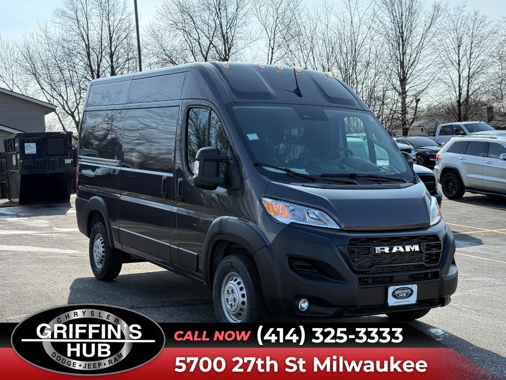 2026 RAM ProMaster 2500 Tradesman 136" WB High Roof's photo