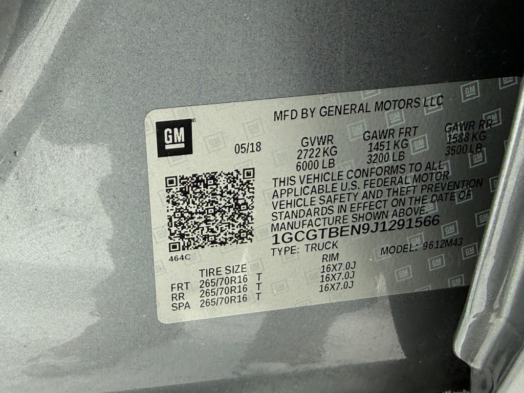 Chevrolet Colorado Vehicle Full-screen Gallery Image 20