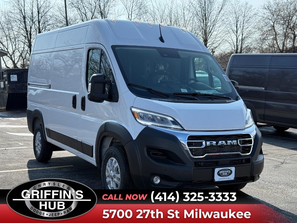 2026 RAM ProMaster 2500 Tradesman 159" WB High Roof's photo