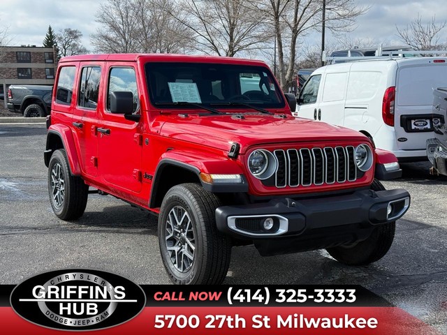 2025 Jeep Wrangler 4-Door