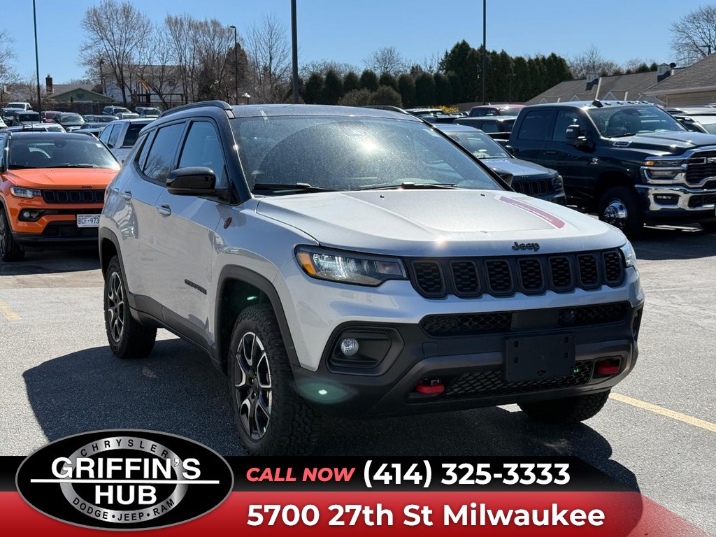 2026 Jeep Compass Trailhawk 4X4's photo