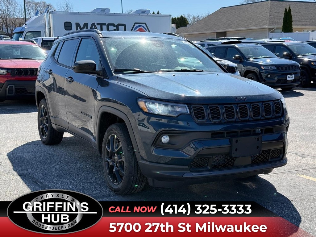 2026 Jeep Compass Altitude 4X4's photo