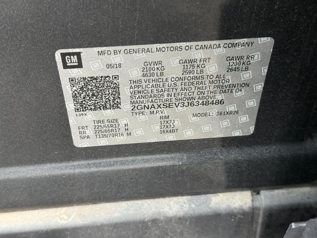 Chevrolet Equinox Vehicle Full-screen Gallery Image 22