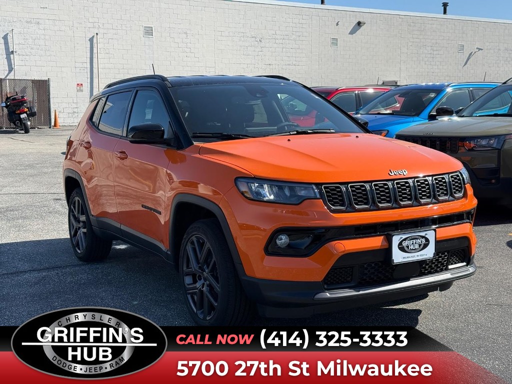 2026 Jeep Compass Limited Altitude 4X4's photo