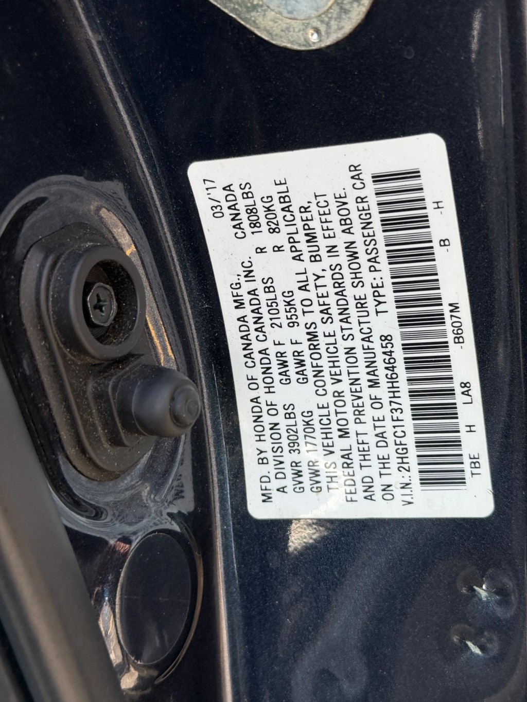 Honda Civic Sedan Vehicle Full-screen Gallery Image 21