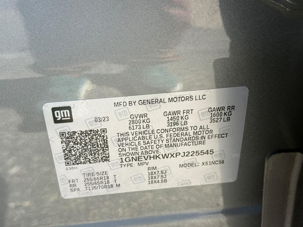 Chevrolet Traverse Vehicle Full-screen Gallery Image 22