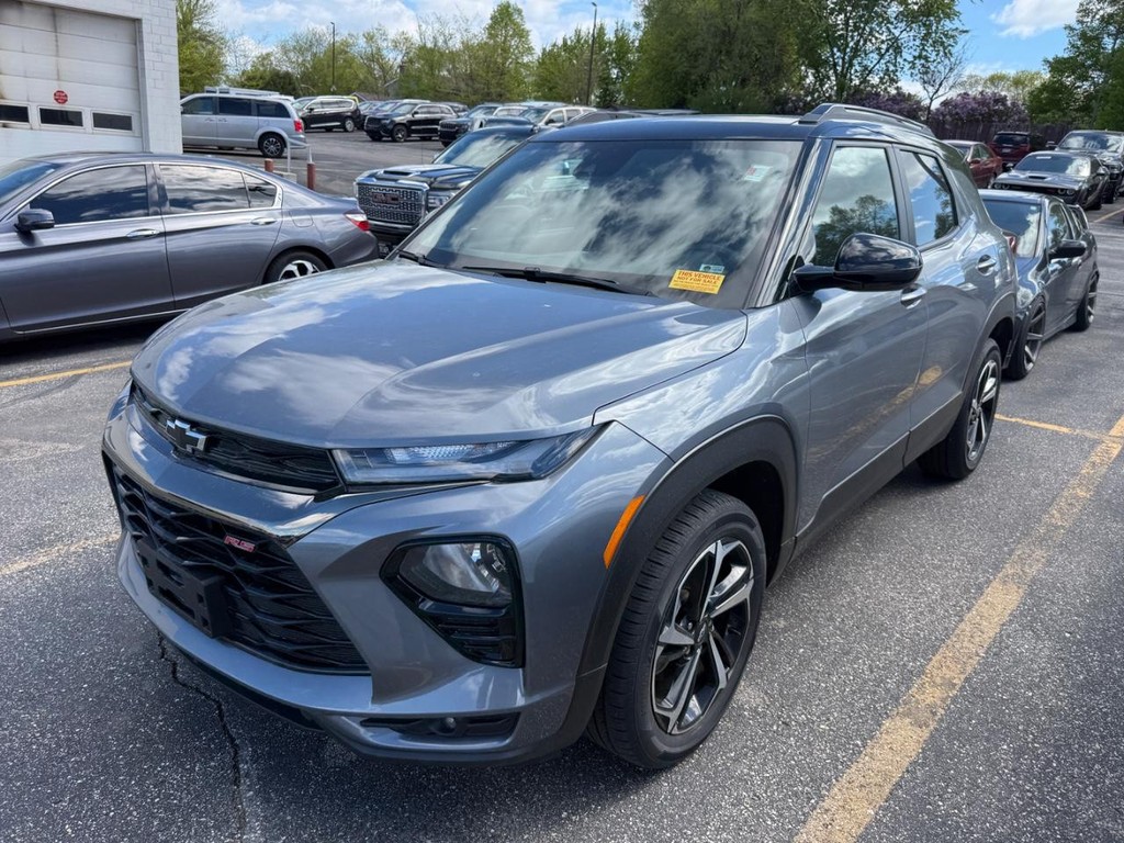 Chevrolet TrailBlazer Vehicle Full-screen Gallery Image 02