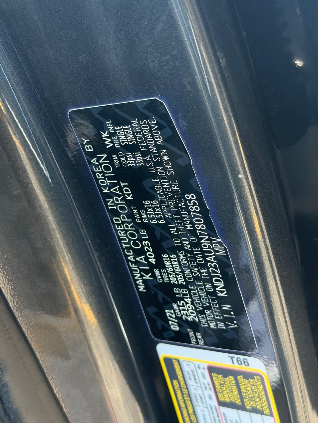 Kia Soul Vehicle Full-screen Gallery Image 21