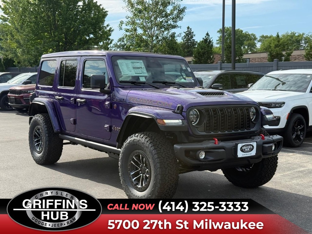 2026 Jeep Wrangler Rubicon X's photo