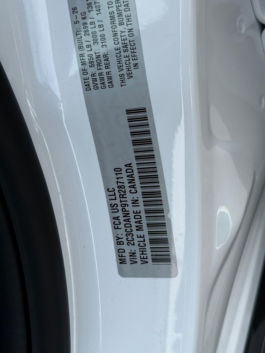 Dodge Charger Vehicle Full-screen Gallery Image 20