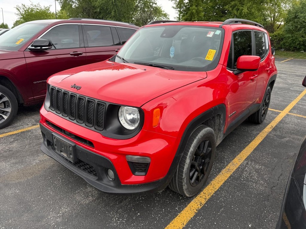 Jeep Renegade Vehicle Full-screen Gallery Image 02
