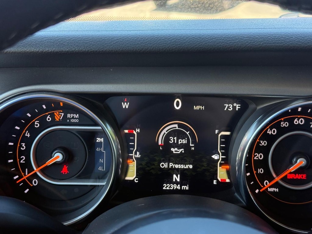 Jeep Wrangler Unlimited Vehicle Full-screen Gallery Image 18