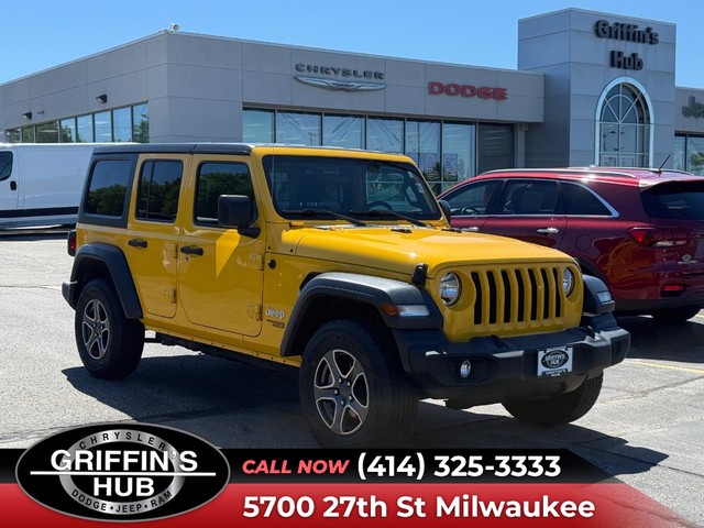 more details - jeep wrangler unlimited