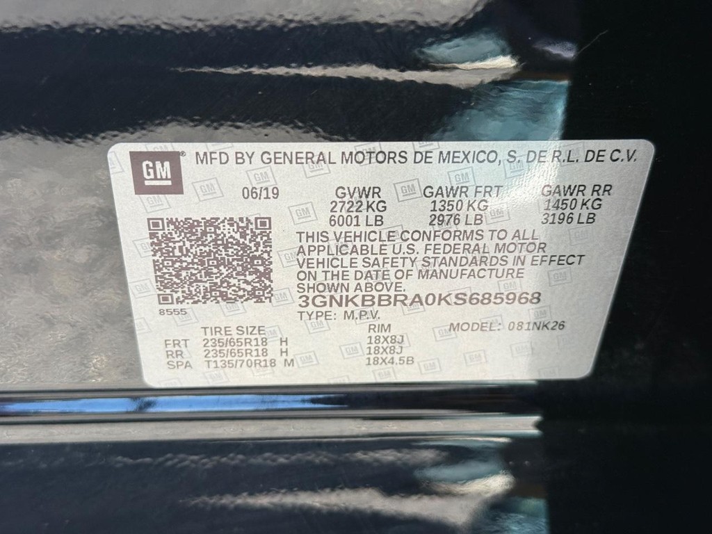 Chevrolet Blazer Vehicle Full-screen Gallery Image 21