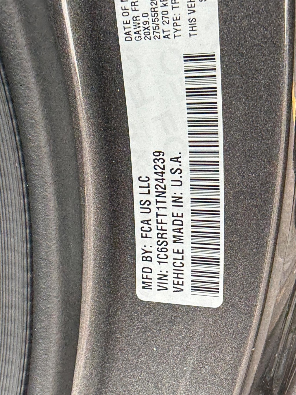 Ram 1500 Vehicle Full-screen Gallery Image 22