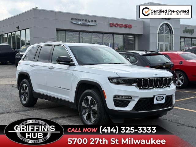 more details - jeep grand cherokee 4xe