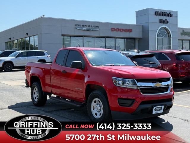 2018 Chevrolet Colorado