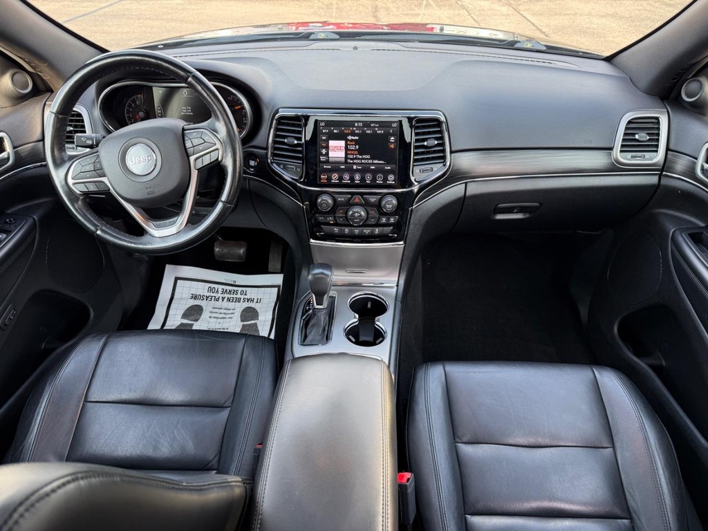 Jeep Grand Cherokee Vehicle Full-screen Gallery Image 08
