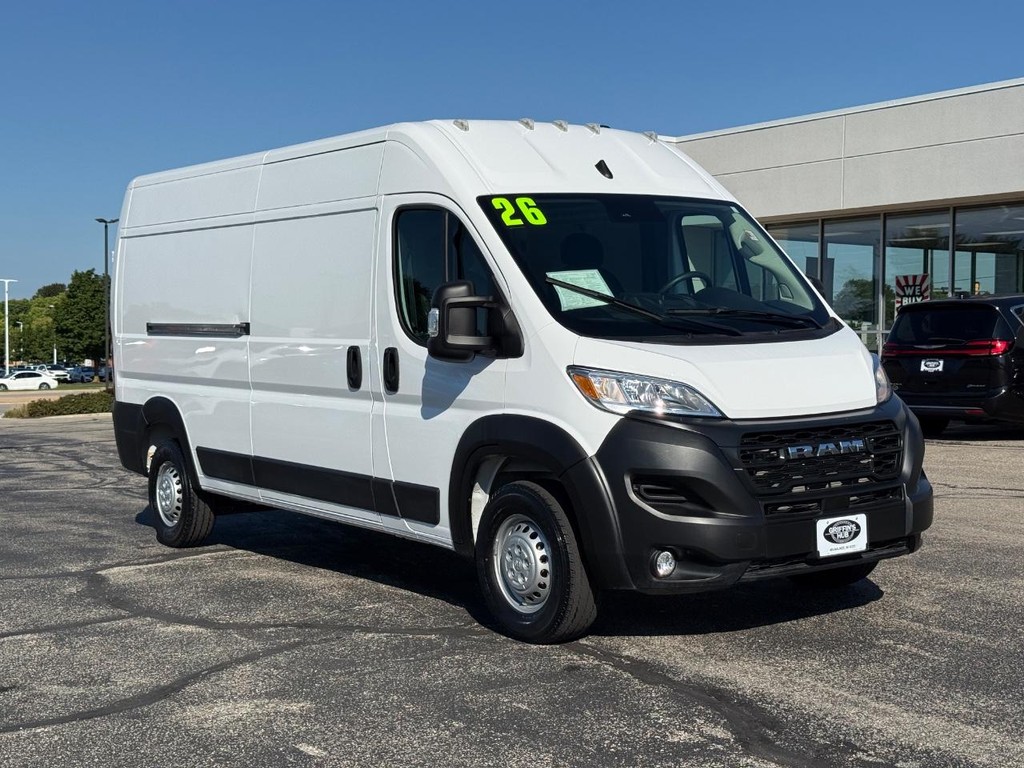 Ram ProMaster Cargo Van Vehicle Full-screen Gallery Image 02