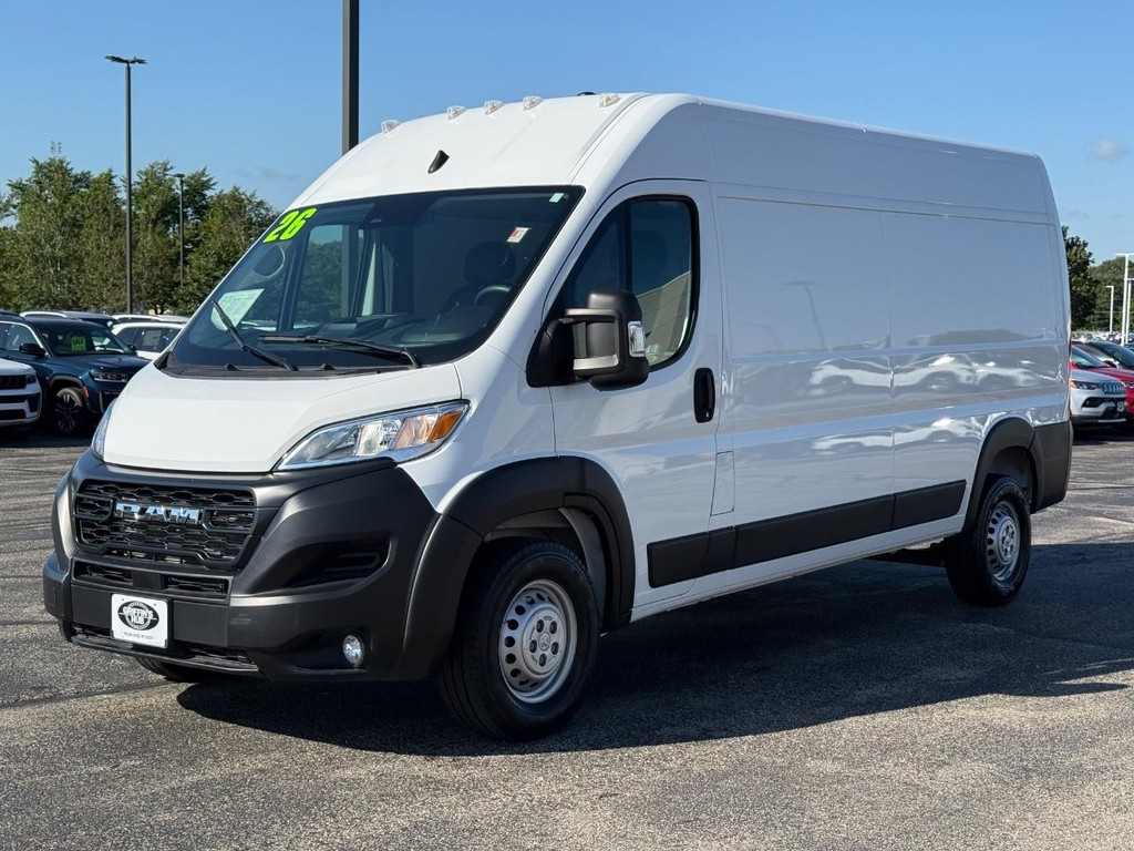 Ram ProMaster Cargo Van Vehicle Full-screen Gallery Image 09