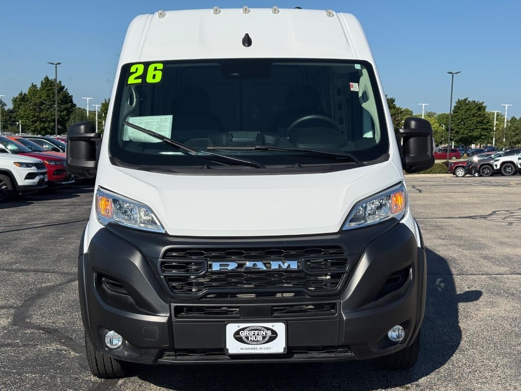 Ram ProMaster Cargo Van Vehicle Full-screen Gallery Image 10