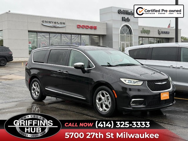 more details - chrysler pacifica