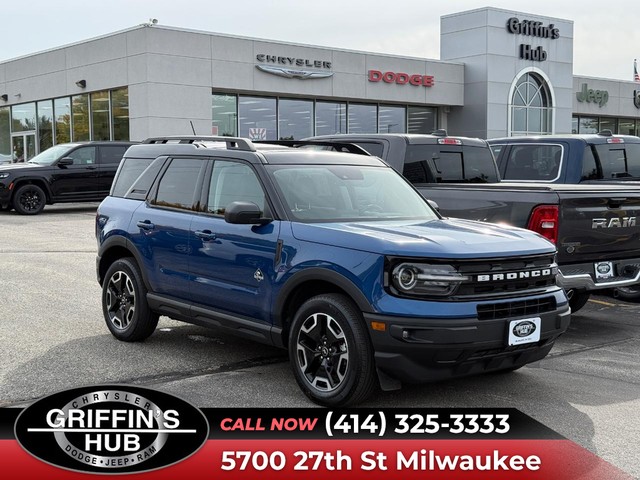 2023 Ford Bronco Sport